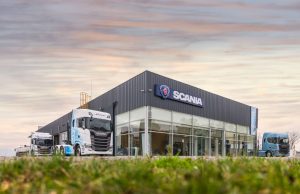 SCANIA INAUGURÓ CONCESIONARIO EN OLAVARRÍA Y SE PRESENTA EN EXPOTRANSPORTE