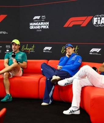 SI LA F1 HACE UNA CARÁMBOLA, ALONSO PUEDE VOLVER A ALPINE Y COLAPINTO A WILLIAMS
