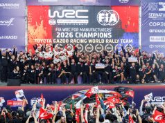 WRC: TOYOTA CUENTA HASTA DIEZ