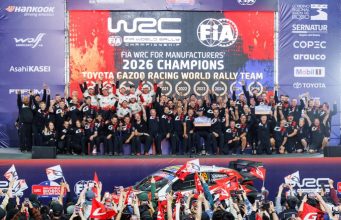 WRC: TOYOTA CUENTA HASTA DIEZ