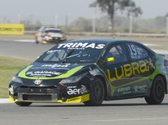 EL BAUTISMO DE FUEGO DE LUCAS VICINO CON POLE EN TN