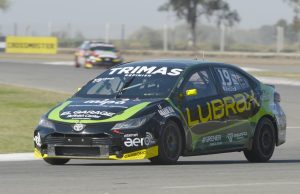 EL BAUTISMO DE FUEGO DE LUCAS VICINO CON POLE EN TN