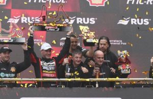 NICOLÁS PEZZUCCHI, EL TERCERO EN DISCORDIA EN LA CLASE 3 DE TURISMO PISTA