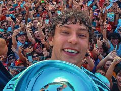 ANTONELLI: “ASÍ GANÉ EN MONZA”