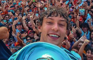ANTONELLI: “ASÍ GANÉ EN MONZA”