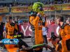 NORRIS BAJÓ EL COPETE Y PIDIÓ DISCULPAS