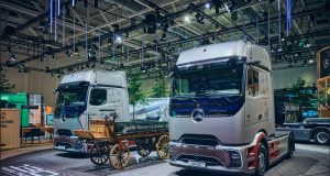 Daimler Truck: 130 años de camiones en la IAA Transportation