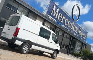 La Sprinter que produce Prestige Auto, es un traje a medida