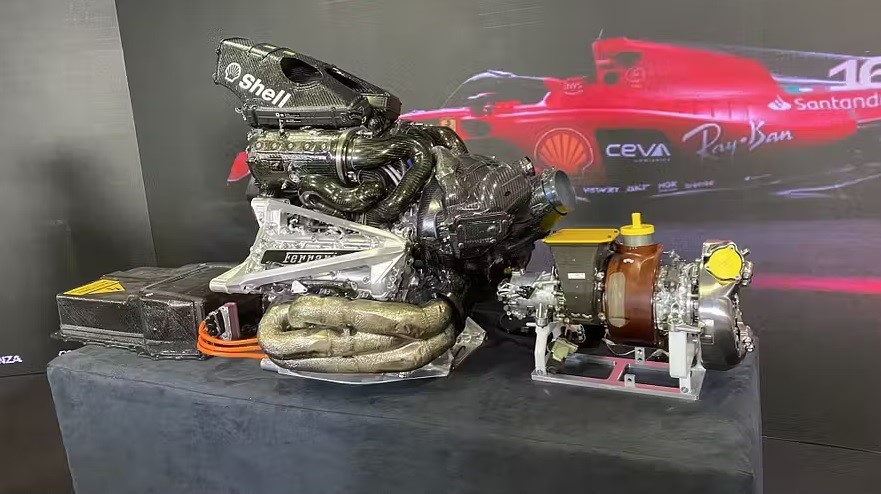 Motor Ferrari