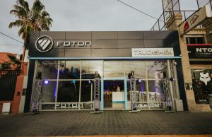 FOTON reinauguró concesionario en Mendoza y se presentó en Autotienda