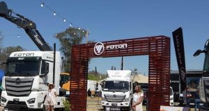 FOTON presentó su estrategia de movilidad para la minería