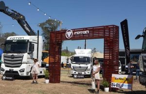 FOTON presentó su estrategia de movilidad para la minería