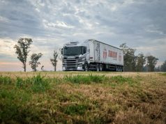 TRANSCUR suma a su flota camiones Scania más eficientes y sustentables