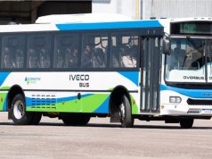 El IVECO BUS a Gas Natural, el destacado en la Semana de la Movilidad Sustentable