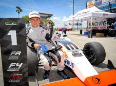 Lázaro Bainotti. Campeón de Rookies y Subcampeón de Ligier Junior Formula en EE.UU