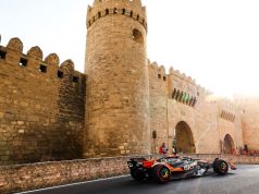 La F1 en Azerbaiyán, muy cerca de Irán y de la guerra en Medio Oriente