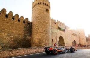 La F1 en Azerbaiyán, muy cerca de Irán y de la guerra en Medio Oriente