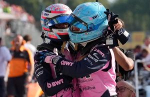 GP DE ITALIA. SORPRESA Y MEDIA! GASLY HIZO HISTORIA Y COLAPINTO «PINTÓ» LINDO