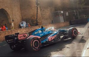 Siempre fuímos compañeros. Colapinto y Gasly en Bakú