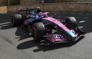 GP DE AZERBAIYÁN. BAKÚ SE HACE SENTIR, COLAPINTO ENTRENÓ 11º