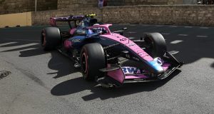 GP DE AZERBAIYÁN. BAKÚ SE HACE SENTIR, COLAPINTO ENTRENÓ 11º