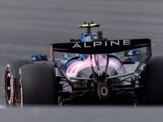 COLAPINTO EN MONZA RECIBIÓ UN PAQUETE DE REGALO POR SUS DOS AÑOS EN F-1