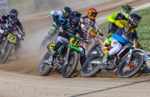 Mundial. Flat Track en Totoras, Santa Fe