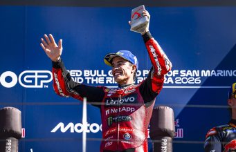 MARC MÁRQUEZ ALCANZÓ A MARTIN EN LA PUNTA DE MOTOGP