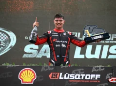 BENJAMÍN ANTÓN METIÓ PRIMERA EN LA COPA DE PLATA EN SAN LUIS