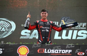 BENJAMÍN ANTÓN METIÓ PRIMERA EN LA COPA DE PLATA EN SAN LUIS