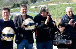 Las TC Pick Up lo reinauguran. El Fangio de Balcarce quiere dejar atrás lo ocurrido