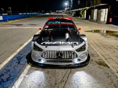 Horas extras en el equipo Mercedes de TC, la Copa de Oro las exige