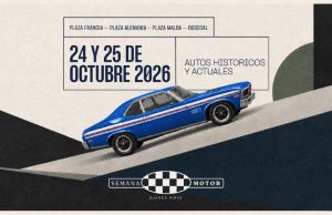 SEMANA MOTOR. LOS AUTOS SE ADUEÑAN DE BUENOS AIRES