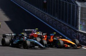 A NORRIS EN ESPAÑA NO LE GANÓ KIMI, PERDIÓ CON EL PACE CAR VIRTUAL