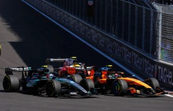 A NORRIS EN ESPAÑA NO LE GANÓ KIMI, PERDIÓ CON EL PACE CAR VIRTUAL
