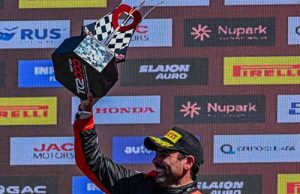 «Gané una carrera que quedará en mi memoria toda la vida». De Ponce el TC2000 en Junín