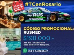 Rosario siempre estuvo cerca