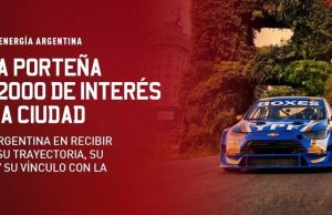 TC2000, designado de Interés Deportivo en CABA