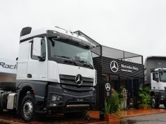 Los MB Arocs 4848 K/45 y el Actros 2651 S/36 Pack Off-Road en AOG Patagonia 2026