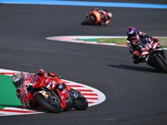 MARC MÁRQUEZ QUEDÓ A TIRO DE JORGE MARTÍN EN EL CAMPEONATO