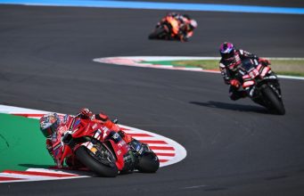 MARC MÁRQUEZ QUEDÓ A TIRO DE JORGE MARTÍN EN EL CAMPEONATO