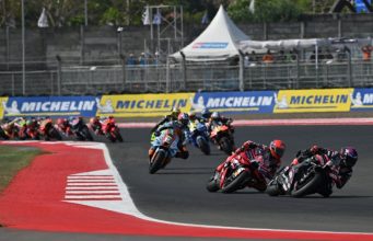 MARC MÁRQUEZ GANÓ Y SE CONVIRTIÓ EN LÍDER DEL MUNDIAL DE MOTOGP