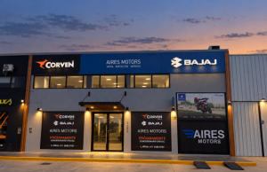 Aires Motors, nuevo concesionario de Corven Motos y Bajaj en Venado Tuerto