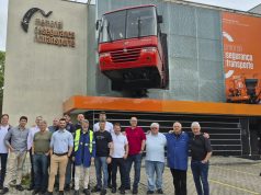 Clientes de Volvo Trucks conocieron la planta de Curitiba
