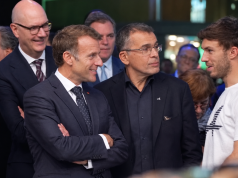 POR SI LE FALTASEN PROBLEMAS, MACRON HABLÓ CON GASLY Y SE PREOCUPÓ POR ALPINE