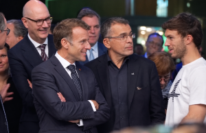 POR SI LE FALTASEN PROBLEMAS, MACRON HABLÓ CON GASLY Y SE PREOCUPÓ POR ALPINE