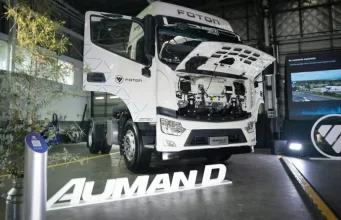 CON AUMAN D 2030, TOANO Y OTRO CONCESIONARIO, FOTON SE EXPANDE EN ARGENTINA