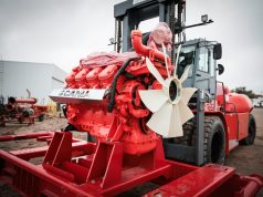 LOS MOTORES V8 DE SCANIA FUNDAMENTALES EN LAS OPERACIONES DE VACA MUERTA