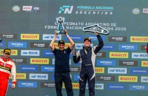 MILTON CUDINA GANÓ EN TOAY UN CARRERÓN DE LA FÓRMULA NACIONAL