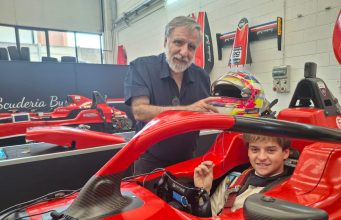 LÁZARO BAINOTTI EN ITALIA PROBÓ Y ANALIZÓ SU FUTURO